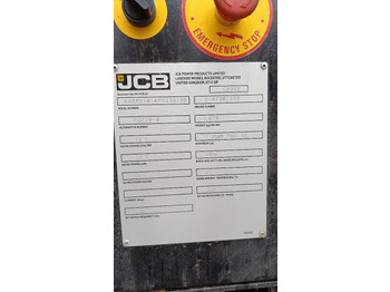 Βιομηχανική γεννήτρια JCB G20QS: φωτογραφία 5