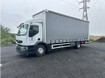 Φορτηγό μουσαμάς RENAULT Premium 380