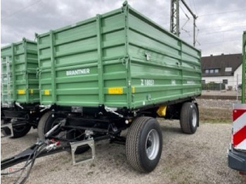 Ανατρεπόμενη ρυμούλκα για τρακτέρ BRANTNER