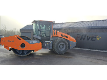 Οδοστρωτήρες HAMM