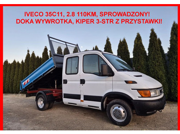 Όχημα με ανατρεπομενη καροτσα IVECO Daily 35c11