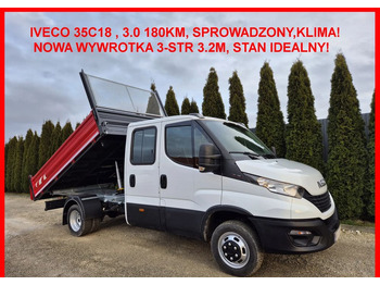 Όχημα με ανατρεπομενη καροτσα IVECO Daily 35c18