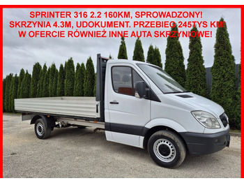 Μικρό φορτηγό με καρότσα MERCEDES-BENZ