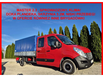 Διπλοκάμπινο ελαφρύ επαγγελματικό RENAULT Master 2.3