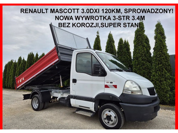 Όχημα με ανατρεπομενη καροτσα RENAULT Mascott