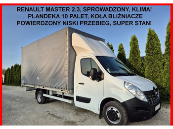 Μικρό φορτηγό με καρότσα RENAULT Master 2.3