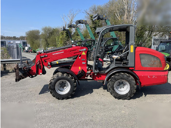 Τηλεσκοπικός μπροστινός φορτωτής WEIDEMANN