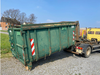 Κοντέινερ τύπου γάντζου Hüllenkremer 10 cbm Stahlcontainer mit Deckel: φωτογραφία 3