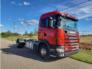 Μίσθωση SCANIA 124 SCANIA 124: φωτογραφία 1