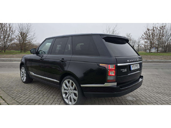 SUV Land Rover Range Rover: φωτογραφία 4 SUV Land Rover Range Rover: φωτογραφία 4