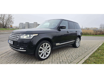 SUV Land Rover Range Rover: φωτογραφία 2 SUV Land Rover Range Rover: φωτογραφία 2