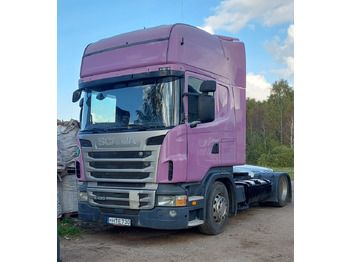 Τράκτορας SCANIA R420: φωτογραφία 2 Τράκτορας SCANIA R420: φωτογραφία 2