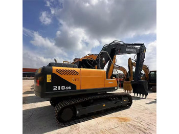 Ερπυστριοφόρος εκσκαφέας HYUNDAI 210-9S: φωτογραφία 2 Ερπυστριοφόρος εκσκαφέας HYUNDAI 210-9S: φωτογραφία 2