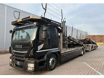 Φορτηγό αυτοκινητάμαξα IVECO Stralis 460
