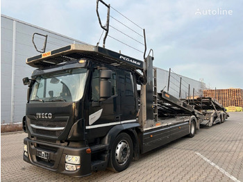 Φορτηγό αυτοκινητάμαξα IVECO Stralis 460