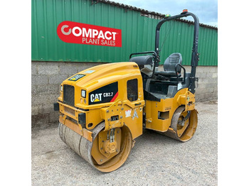 Ασφαλτικός οδοστρωτήρας CATERPILLAR