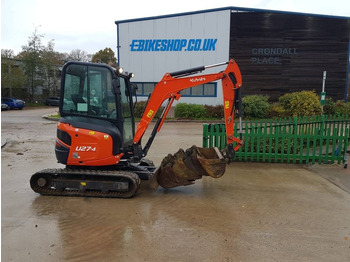 Μίνι εκσκαφέας Kubota U27-4: φωτογραφία 3 Μίνι εκσκαφέας Kubota U27-4: φωτογραφία 3