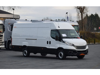 Βαν Iveco DAILY MAXI 35S14 / 2.3 - 140 KM / AUTOMAT HI-MATIC / NOWY MODEL / 3 OSOBY / DOSTAWCZE / BLASZAK / KAMERA COFANIA / TEMPOMAT / KLIMA / 2022 / SERWISOWANY / SPROWADZONY Z NIEMIEC: φωτογραφία 3
