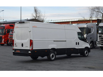 Βαν Iveco DAILY MAXI 35S14 / 2.3 - 140 KM / AUTOMAT HI-MATIC / NOWY MODEL / 3 OSOBY / DOSTAWCZE / BLASZAK / KAMERA COFANIA / TEMPOMAT / KLIMA / 2022 / SERWISOWANY / SPROWADZONY Z NIEMIEC: φωτογραφία 5