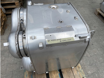 Καταλυτικός μετατροπέας MAN TGS