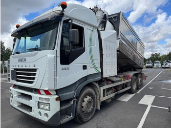 Όχημα εκκένωσης βόθρων Iveco Stralis 480: φωτογραφία 2 Όχημα εκκένωσης βόθρων Iveco Stralis 480: φωτογραφία 2