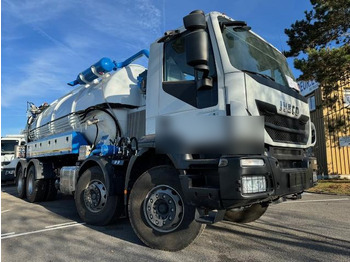 Νέα Όχημα εκκένωσης βόθρων Iveco Trakker 410: φωτογραφία 4