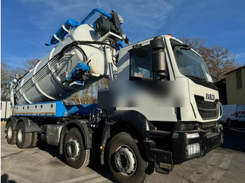 Νέα Όχημα εκκένωσης βόθρων Iveco Trakker 410: φωτογραφία 2