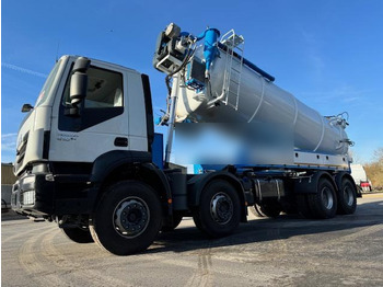 Νέα Όχημα εκκένωσης βόθρων Iveco Trakker 410: φωτογραφία 3