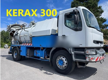 Όχημα εκκένωσης βόθρων RENAULT Kerax 300