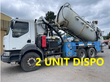 Όχημα εκκένωσης βόθρων RENAULT Kerax 370