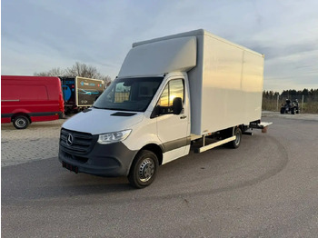 Επαγγελματικό αυτοκίνητο κόφα MERCEDES-BENZ Sprinter 516