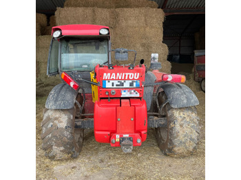 Τηλεσκοπικός φορτωτής MANITOU MLT 634-120: φωτογραφία 2