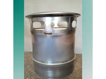 Σύστημα εξάτμισης DAF XF 106