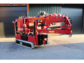 Μικρός αυτοκινούμενος γερανός