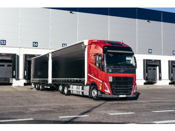 Φορτηγό μουσαμάς VOLVO FH
