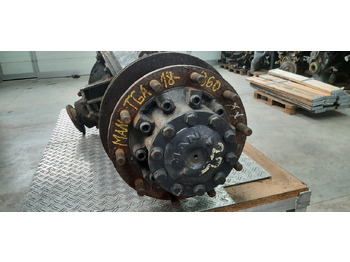 Πίσω άξονας MAN TGA