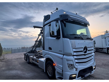 Φορτηγό κόφα Mercedes-Benz ACTROS / 2553 / ACC / E 6 / MP 5 /TIPPER, BDF ,WYWROT / RETARDER/ GIGA SPACE/Niski Przebieg 366 Tys Km! ASO: φωτογραφία 4 Φορτηγό κόφα Mercedes-Benz ACTROS / 2553 / ACC / E 6 / MP 5 /TIPPER, BDF ,WYWROT / RETARDER/ GIGA SPACE/Niski Przebieg 366 Tys Km! ASO: φωτογραφία 4