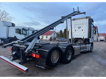 Φορτηγό κόφα Mercedes-Benz ACTROS / 2553 / ACC / E 6 / MP 5 /TIPPER, BDF ,WYWROT / RETARDER/ GIGA SPACE/Niski Przebieg 366 Tys Km! ASO: φωτογραφία 5 Φορτηγό κόφα Mercedes-Benz ACTROS / 2553 / ACC / E 6 / MP 5 /TIPPER, BDF ,WYWROT / RETARDER/ GIGA SPACE/Niski Przebieg 366 Tys Km! ASO: φωτογραφία 5