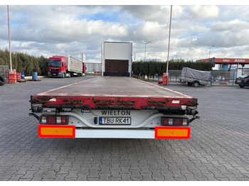 Επικαθήμενο πλατφόρμα/ Καρότσα Wielton NS3K: φωτογραφία 3 Επικαθήμενο πλατφόρμα/ Καρότσα Wielton NS3K: φωτογραφία 3