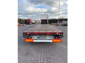 Επικαθήμενο πλατφόρμα/ Καρότσα Wielton NS3K: φωτογραφία 4 Επικαθήμενο πλατφόρμα/ Καρότσα Wielton NS3K: φωτογραφία 4