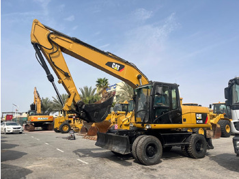 Τροχοφόρος εκσκαφέας CATERPILLAR M318D