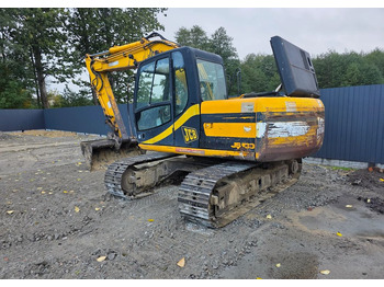 Ερπυστριοφόρος εκσκαφέας JCB