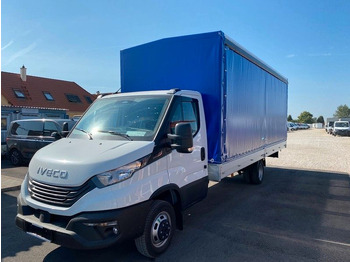 Επαγγελματικό αυτοκίνητο με μουσαμά IVECO Daily 50c18