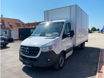 Επαγγελματικό αυτοκίνητο κόφα MERCEDES-BENZ Sprinter 317