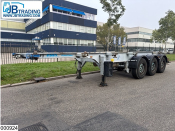 Επικαθήμενο μεταφοράς εμπορευματοκιβωτίων/ Κινητό αμάξωμα ASCA