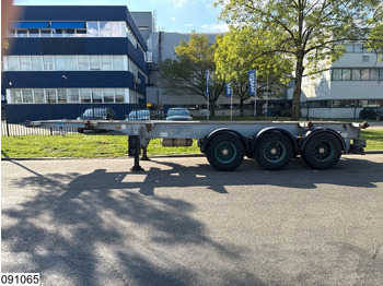 Επικαθήμενο μεταφοράς εμπορευματοκιβωτίων/ Κινητό αμάξωμα ASCA Chassis 10 / 20 / 30 ft, ADR: φωτογραφία 2 Επικαθήμενο μεταφοράς εμπορευματοκιβωτίων/ Κινητό αμάξωμα ASCA Chassis 10 / 20 / 30 ft, ADR: φωτογραφία 2