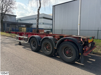 Επικαθήμενο μεταφοράς εμπορευματοκιβωτίων/ Κινητό αμάξωμα Dennison Container 20 - 30FT: φωτογραφία 2 Επικαθήμενο μεταφοράς εμπορευματοκιβωτίων/ Κινητό αμάξωμα Dennison Container 20 - 30FT: φωτογραφία 2