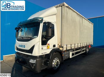 Φορτηγό μουσαμάς IVECO EuroCargo