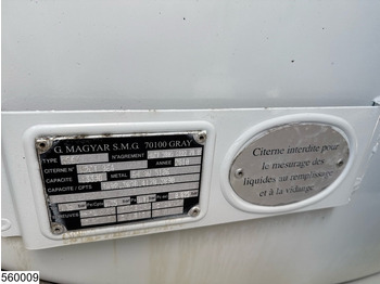 Φορτηγό βυτιοφόρο Iveco Eurocargo 190EL28 EURO 5, Fuel, 13390 liter, 4 Comp: φωτογραφία 5