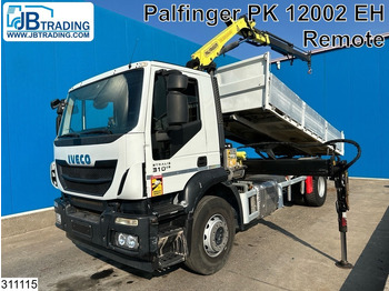 Φορτηγό ανατρεπόμενο IVECO Stralis